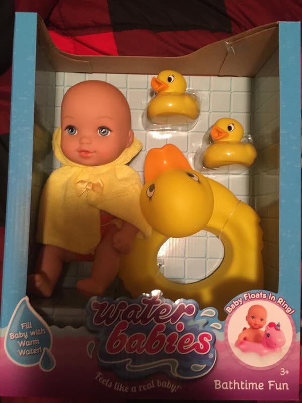 waterbabies bathtime fun baby doll