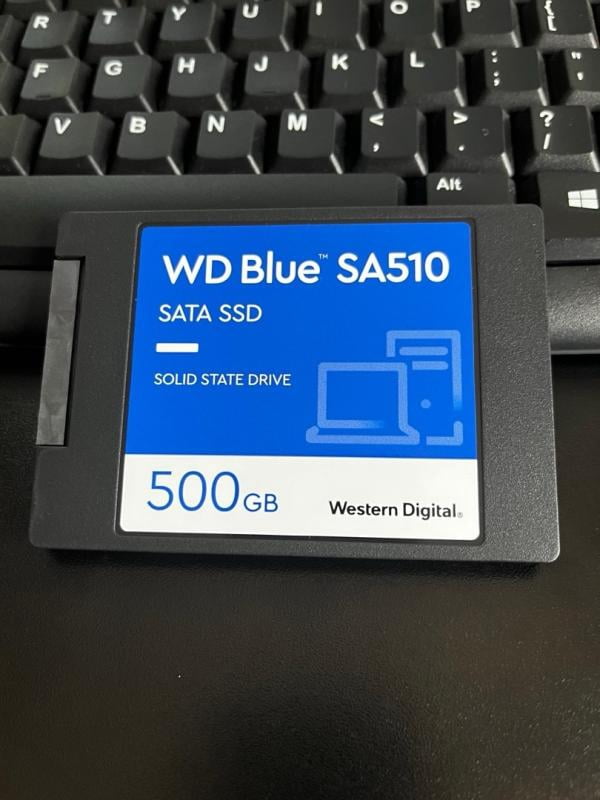 WD, SATA SSD, 500GB WD Blue SA510, 2.5‚Äù/7mm Internal Drive