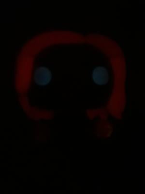 funko pop captain marvel glow in the dark