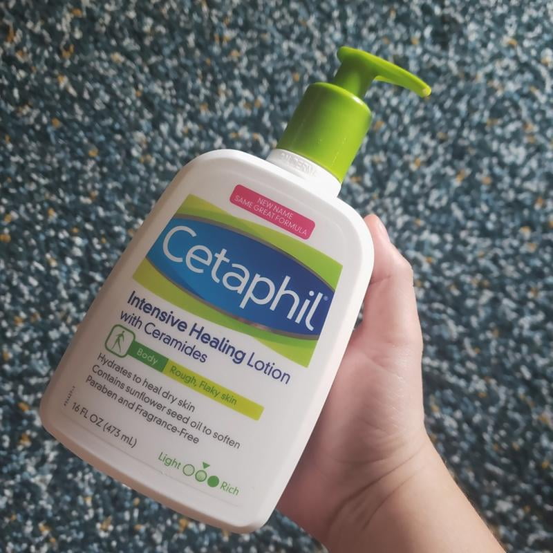 cetaphil intensive healing lotion