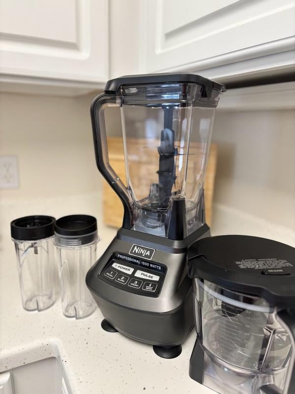 Ninja BN801 Kitchen System, Auto-IQ Technology, 72 oz. Pitcher