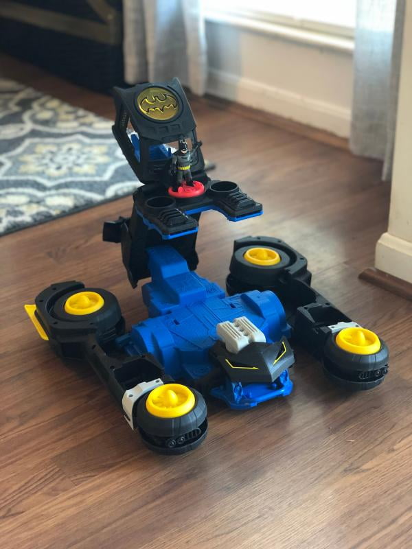 batmobile transformer toy