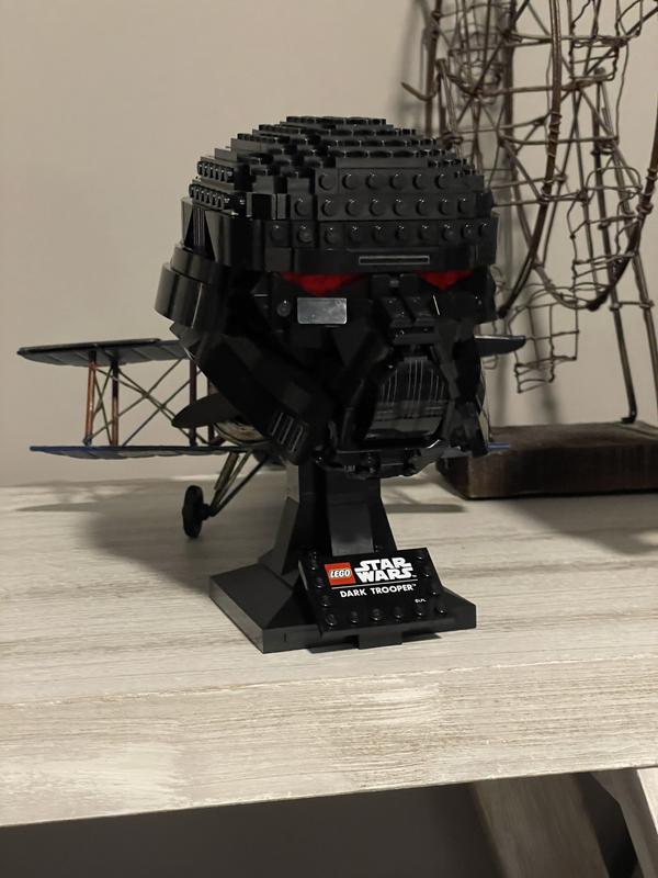 Lego Star Wars 75343 Dark Trooper Helmet - Buildable