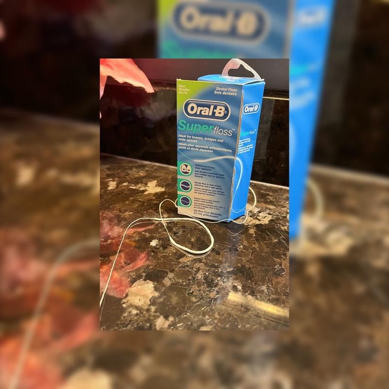 Oral-B Superfloss 50-pk - Tonne Dental AS webshop