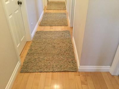 Envirotex Fiber Lock Rug Backing. 16 oz