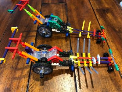 Knex power sales and go racers