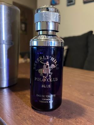 Beverly Hills Polo Club BHPC Blue Cologne, oz Eau De Toilette