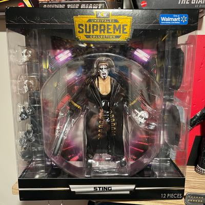 Customer reviews for AEW Unrivaled Supreme Sting - 6 inch Figure