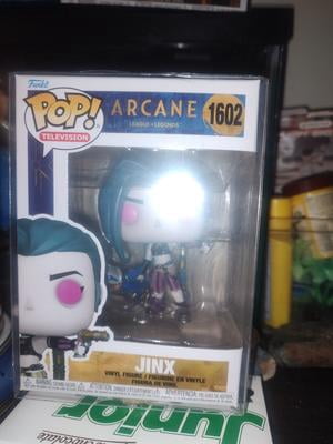 Funko Pop! Arcane Jinx #1602 (League of Legends