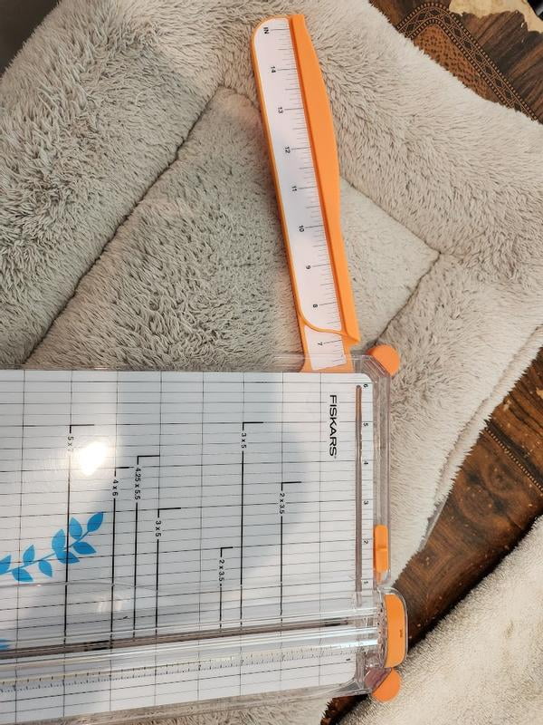 Fiskars, Paper Trimmer, SureCut Deluxe 12
