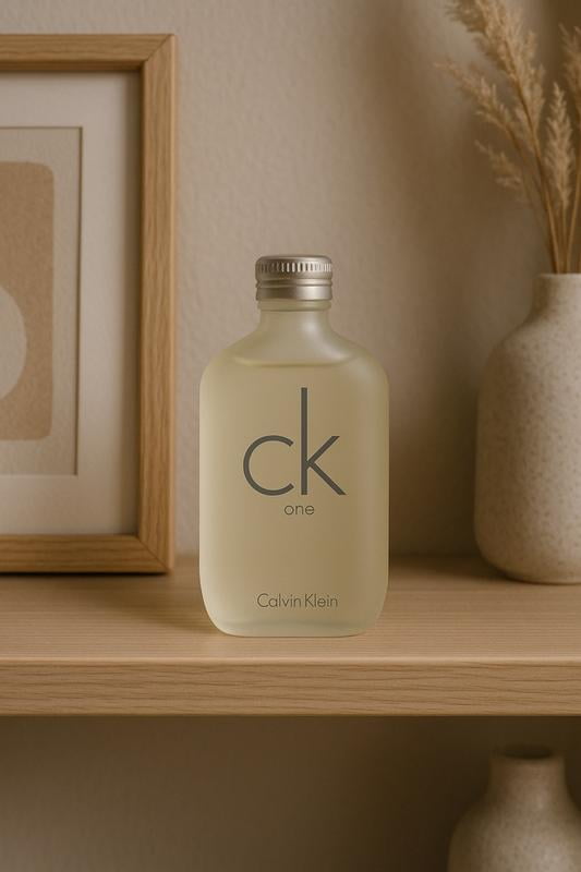 Calvin Klein CK ONE Perfume - Eau De Toilette Spray (Unisex) 3.4
