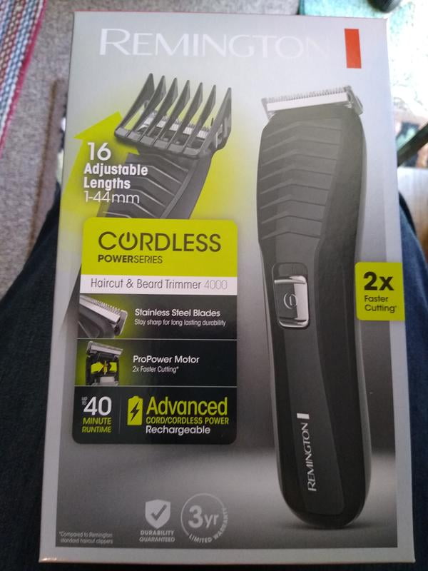 remington detail trimmer 4000