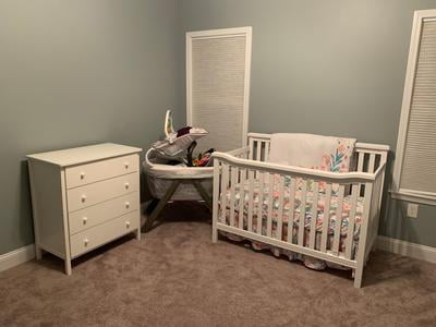 palisades 4 in 1 crib set