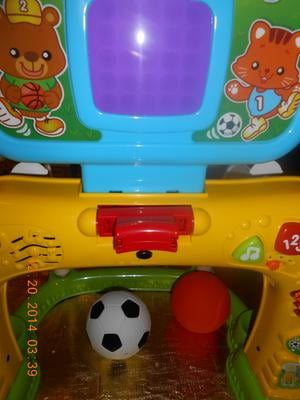 vtech soccer net