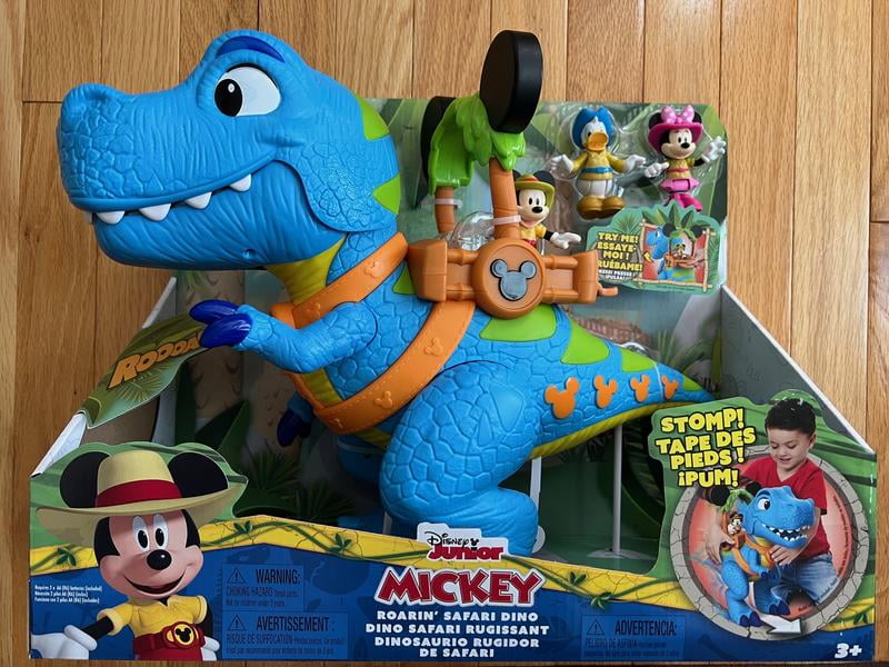 Disney Junior Mickey Mouse Funhouse Roarin' Safari Dino Disney Junior Mickey Mouse Funhouse Roarin' Safari Dino