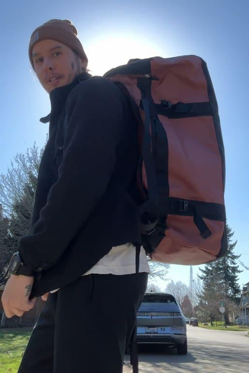 バッグ Supreme17FW The North Base Camp Duffel The North Face Base Camp Duffel Bag - Large - Walmart.com