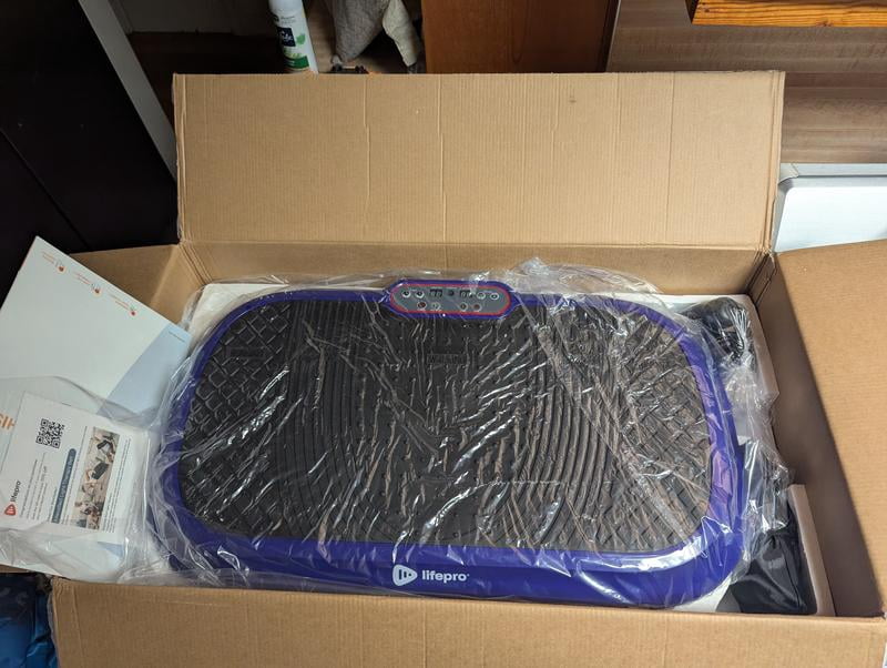 Customer reviews for Lifepro Waver Vibration Plate Exercise Machine Full Body Vibrating Plate for Lymphatic Drainage, Muscle Toning & Fat Loss Includes Loop Bands, Remote & 99 Speed Settings - Red | Walmart.com Customer reviews for Lifepro Waver Vibration Plate Exercise Machine Full Body Vibrating Plate for Lymphatic Drainage, Muscle Toning & Fat Loss Includes Loop Bands, Remote & 99 Speed Settings - Red | Walmart.com