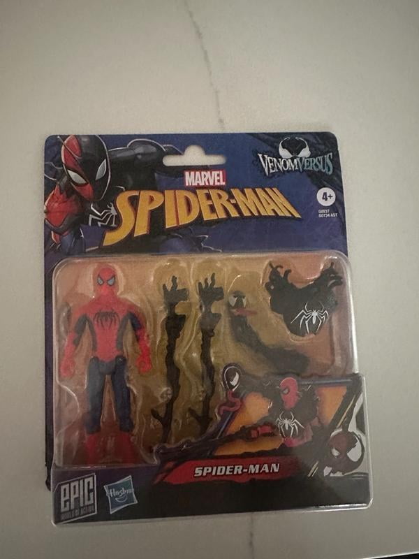 Marvel Spider-Man VenomVersus Epic World of Action 4” Deluxe