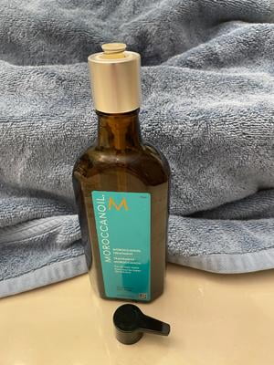 Moroccan Oil Treatment 200ml 6.8 Oz With Pump - Walmart.com
