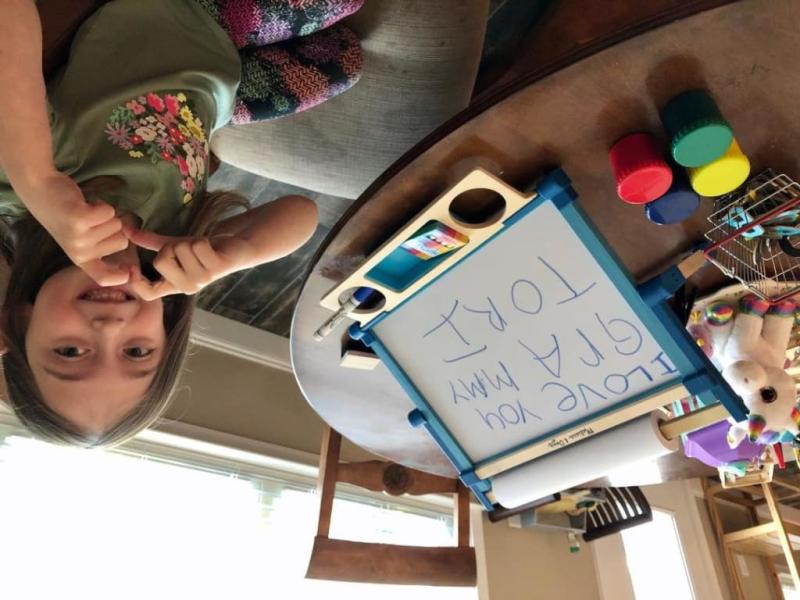 melissa and doug tabletop easel walmart