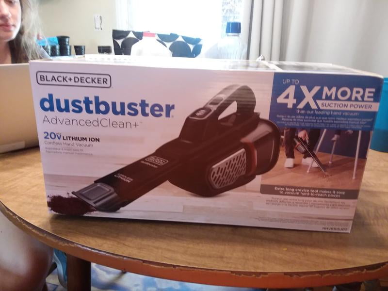 BLACK+DECKER 20V MAX* Dustbuster 