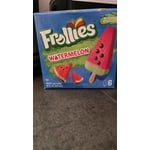 Frollies Watermelon Fruity Ice Pops 6ct, Creamy Sorbet Texture, Made ...