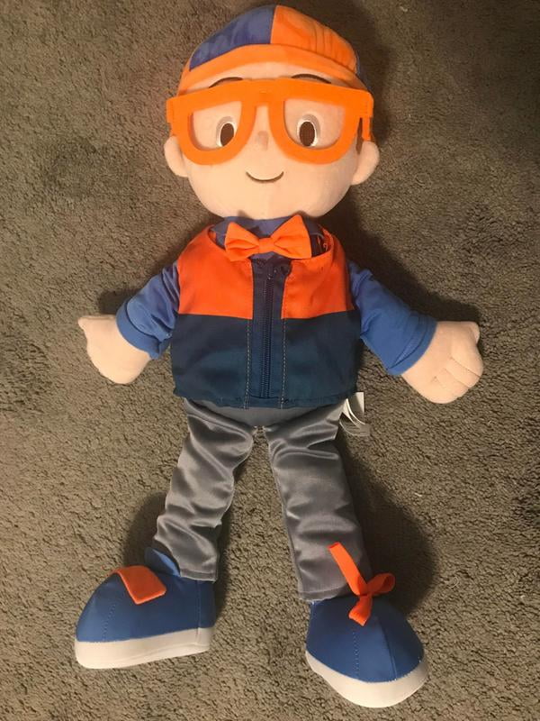 ぬいぐるみ Blippi Get Ready and Play Doll Amazon.com: Blippi Get Ready and Play Plush - 20-inch Dress