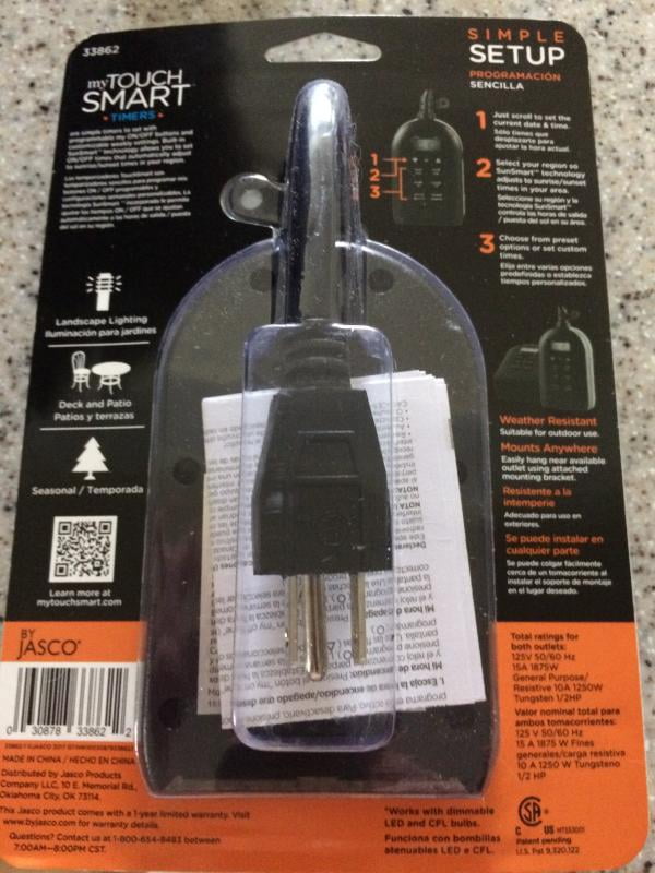 Ge Outdoor Dusk To Dawn Light Sensing Timer 10364 Com