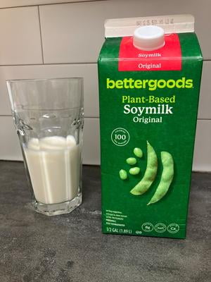 bettergoods Original Soymilk Half Gallon with 8g Protein