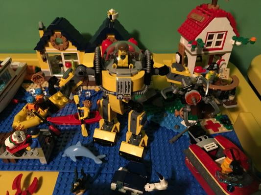 lego creator 3 in 1 underwater robot