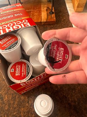 Customer reviews for Eight O'Clock Value Pack K-Cup Pods Medium