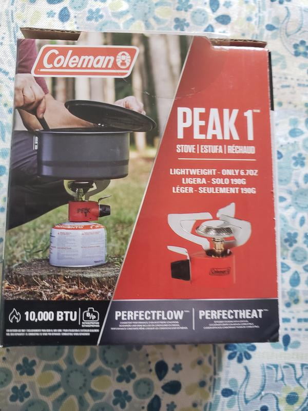 Coleman　 PEAK 1 Coleman Butane Propane Peak 1 Camp Stove - Walmart.com