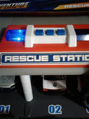 adventure force rescue station
