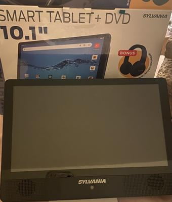 Free Shipping! Sylvania 10.1