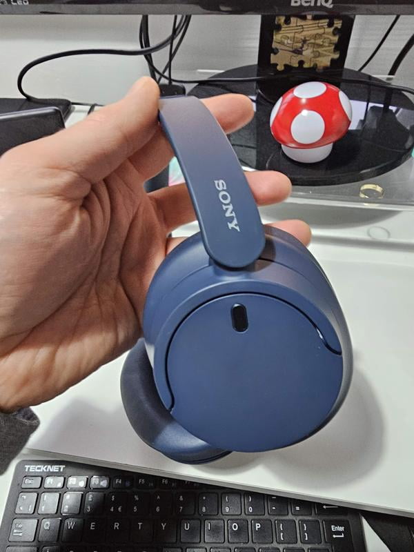Sony WH-CH720N Wireless Noise-Canceling Headphones - Blue - Walmart.ca