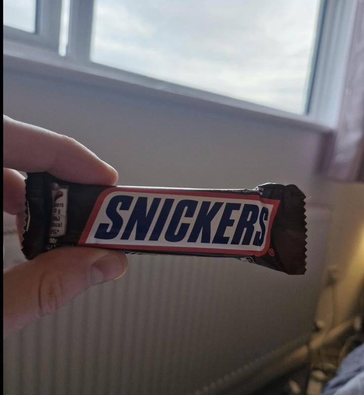 Snickers Giant Size Christmas Chocolate Candy Bar, 16 oz - Fun