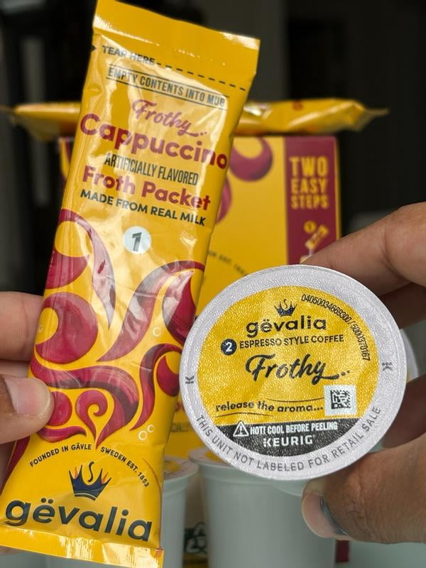 Customer reviews for Gevalia Frothy 2-Step Mocha Latte Espresso K
