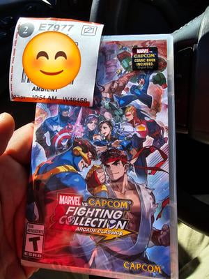 Marvel Vs Capcom Collection: Arcade Classics, Nintendo Switch