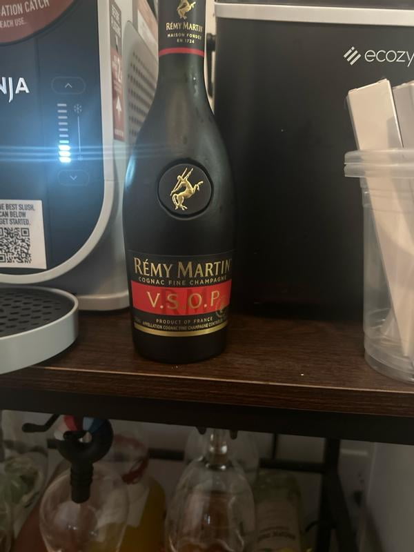Remy Martin VSOP Cognac, 1.75L Glass Bottle, 40% ABV - Walmart.com