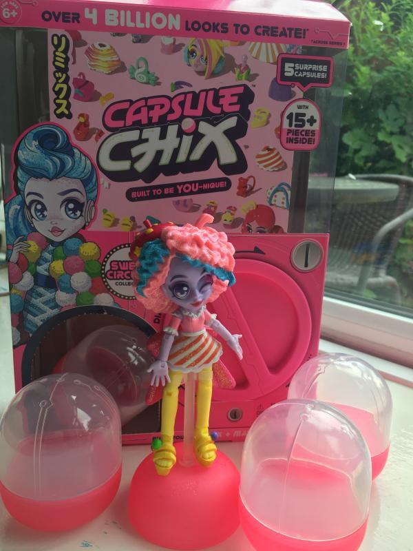Knick Knack Toy Shack Capsule Chix Sweet Circuits, Limited Edition