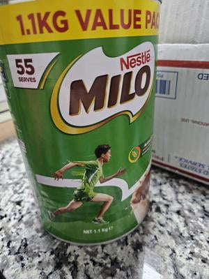 Nestle Milo Chocolate Malt Drink Mix, Powdered Energy Beverage