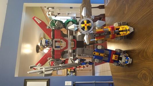 LEGO Ideas Voltron 21311 Walmart
