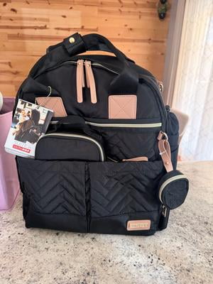 Skip Hop Suite 6-in-1 Diaper Backpack with Changing Pad and Accessories, Black - Walmart.com Skip Hop Suite 6-in-1 Diaper Backpack with Changing Pad and Accessories, Black - Walmart.com