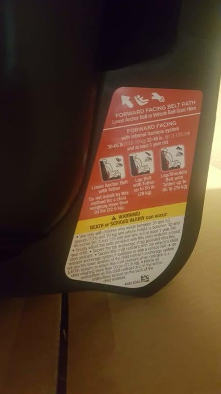 safety first grand booster