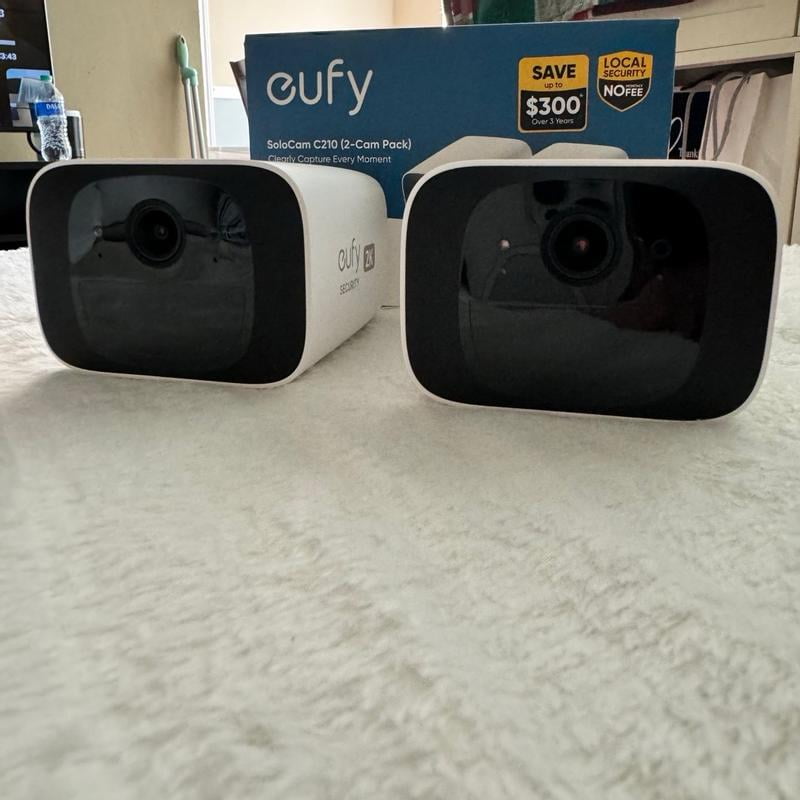 Customer reviews for eufy SoloCam C210 (2-Pack) Wireless 2K
