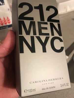 Carolina Herrera, 212 Men NYC Fragrance, 6.8 Oz, Woody Floral Musk