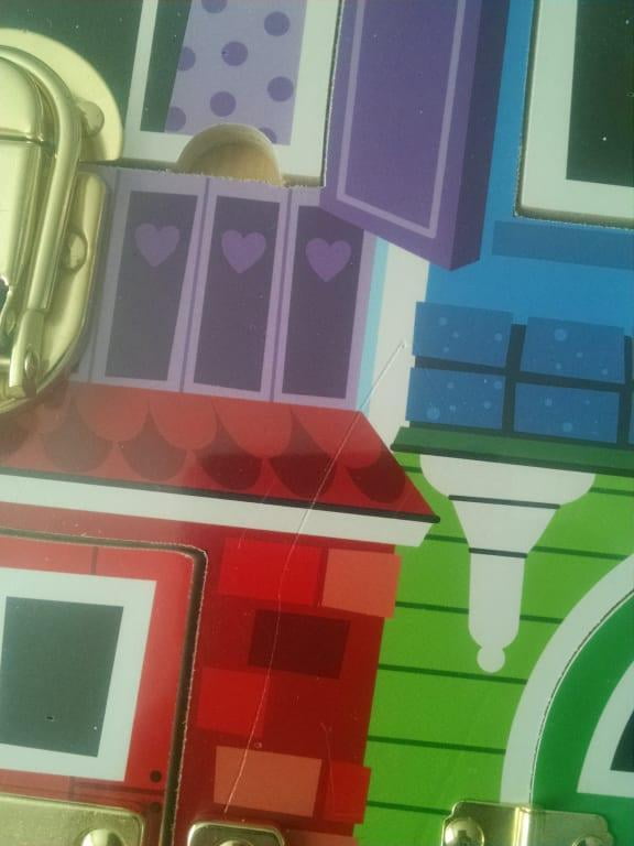 melissa and doug latches board walmart