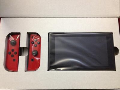 Nintendo Switch Bundle with Mario Red Joy-Con, $20 Nintendo eShop