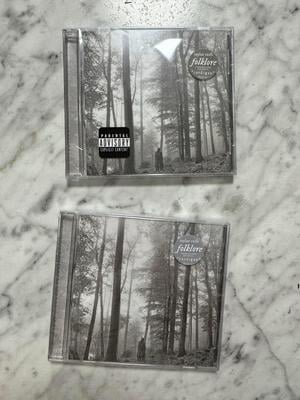 【新品未開封】直筆サインCD Taylor Swift Folklore Taylor Swift SIGNED Folklore CD Autographed Signature Factory