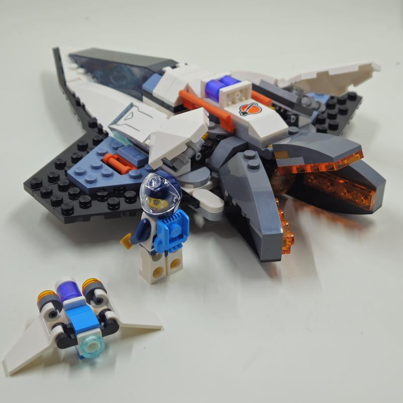 LEGO City Interstellar Spaceship Toy for Kids, Creative Play Space